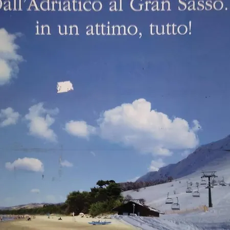 1 Dall'adriatico Al Gran Sasso Con Piscina Apartament